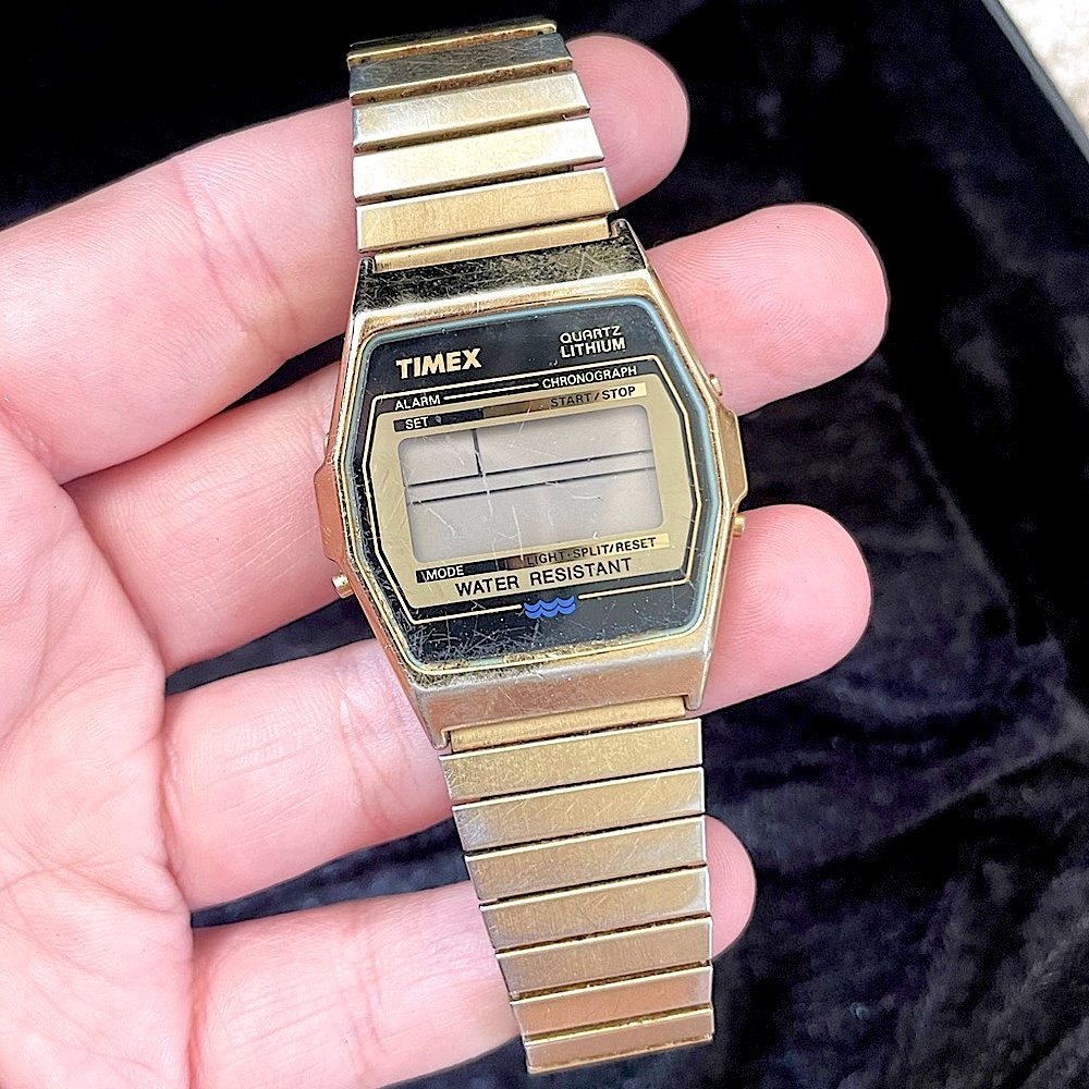 Vintage Timex Digital Watch